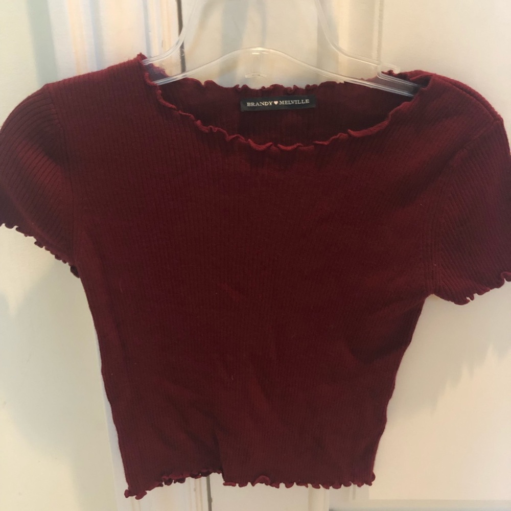 Lettuce trim tee